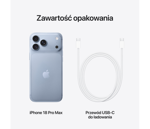 Apple iPhone 18 Pro Max 2TB błękit lodowca - 1593635 - zdjęcie 10